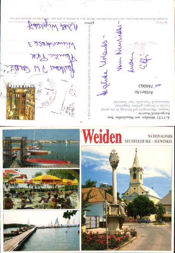 alte Ansichtskarte