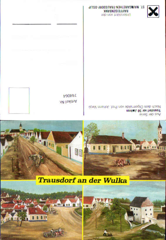 alte Ansichtskarte