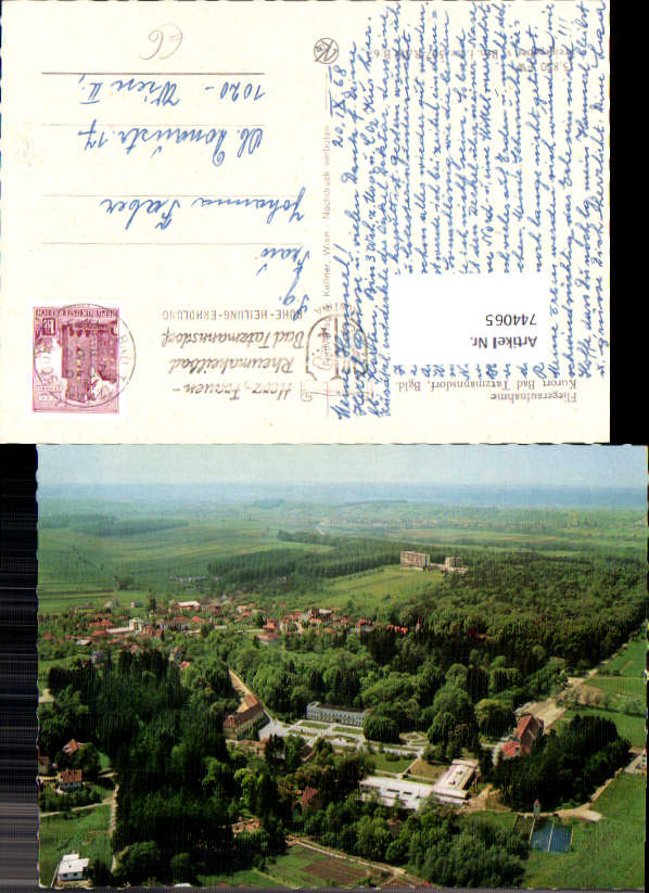 alte Ansichtskarte