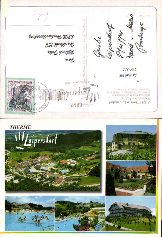 alte Ansichtskarte