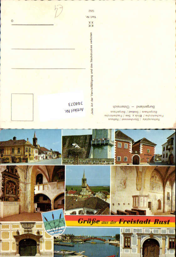 alte Ansichtskarte