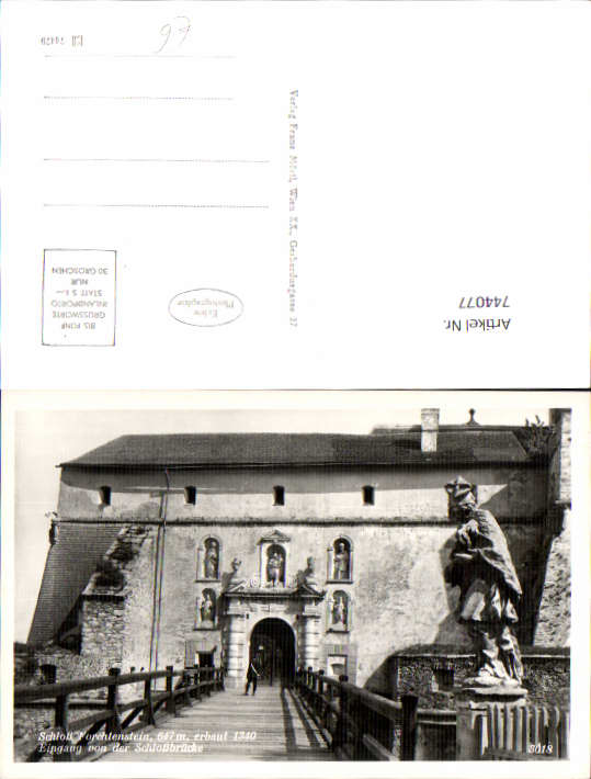 alte Ansichtskarte