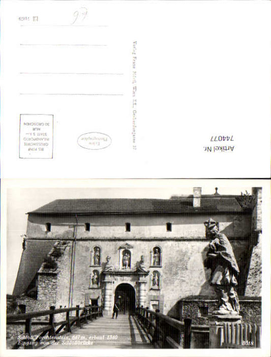 alte Ansichtskarte