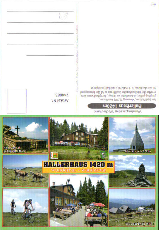 alte Ansichtskarte