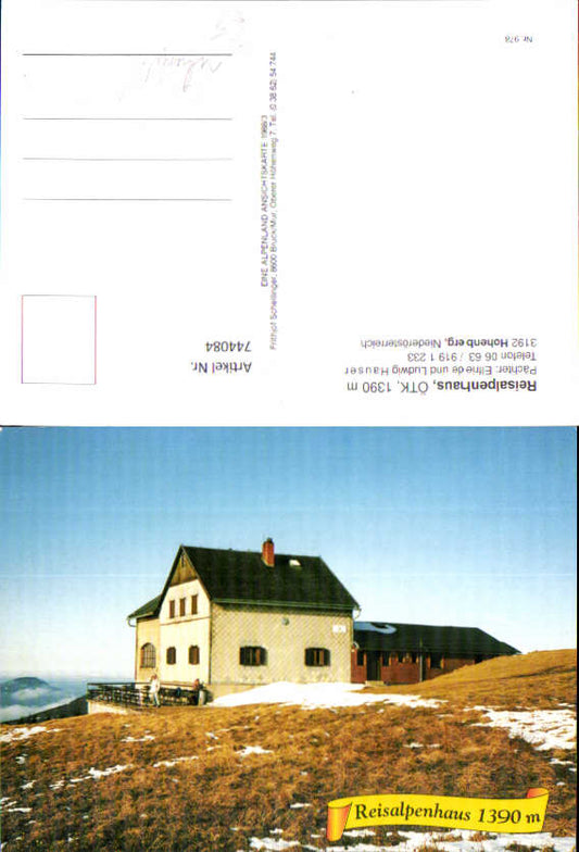 alte Ansichtskarte