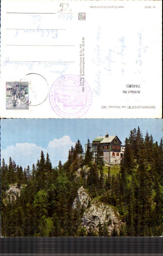 alte Ansichtskarte