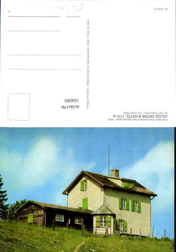 alte Ansichtskarte
