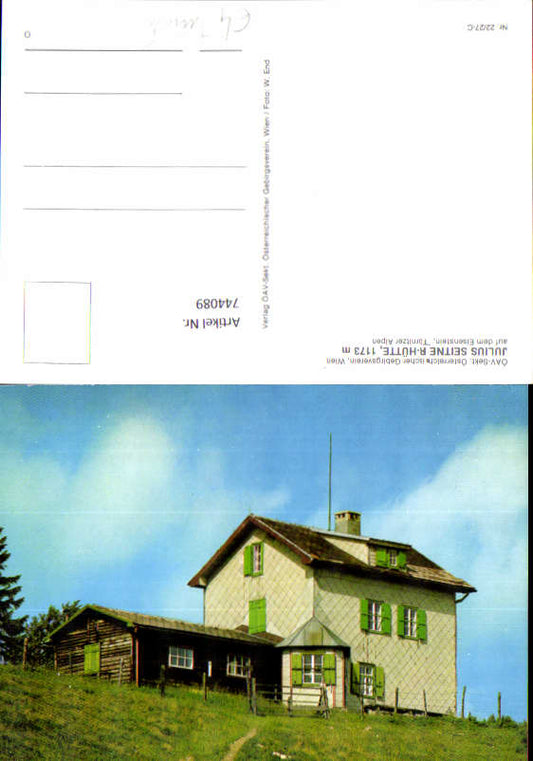 alte Ansichtskarte