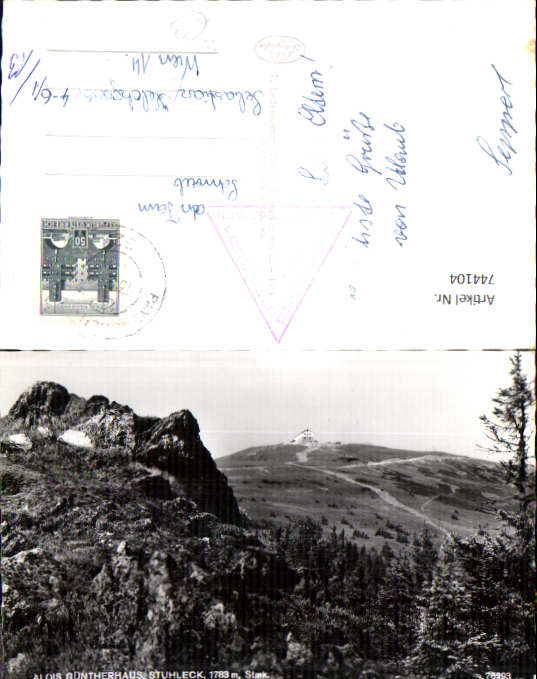 alte Ansichtskarte