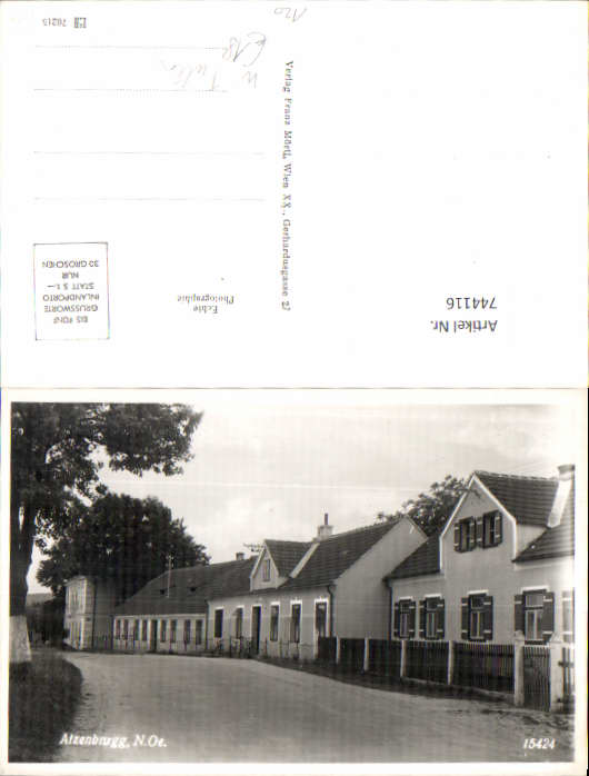 alte Ansichtskarte