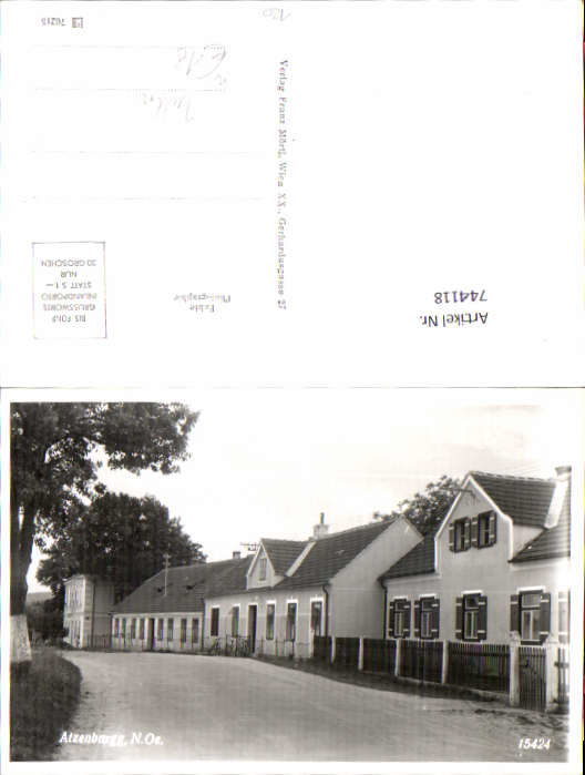 alte Ansichtskarte
