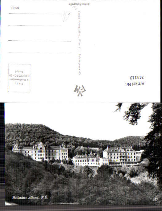 alte Ansichtskarte