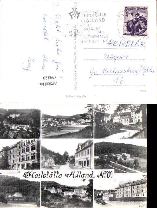 alte Ansichtskarte
