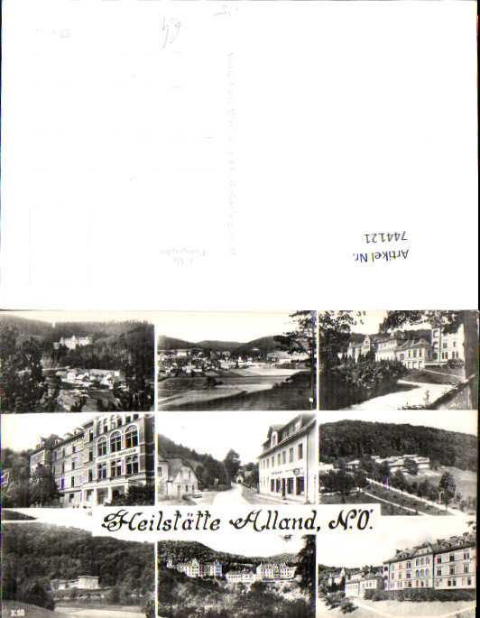 alte Ansichtskarte