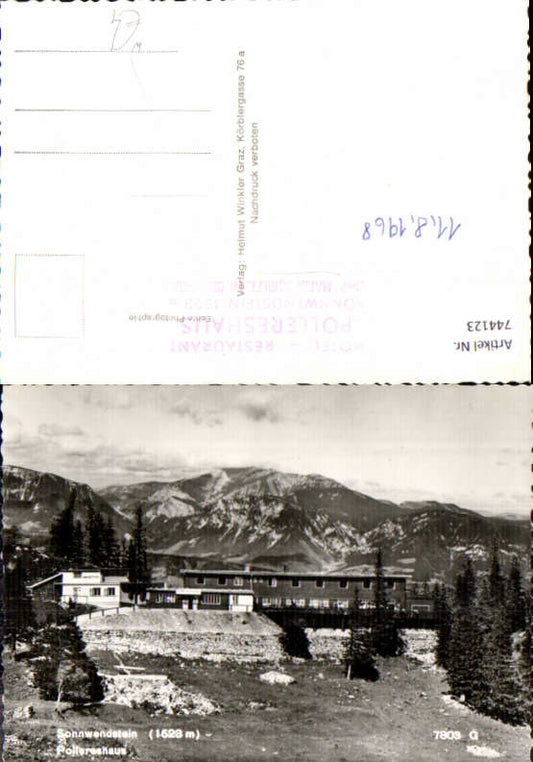 alte Ansichtskarte