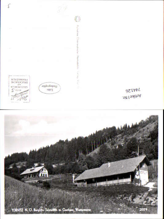 alte Ansichtskarte