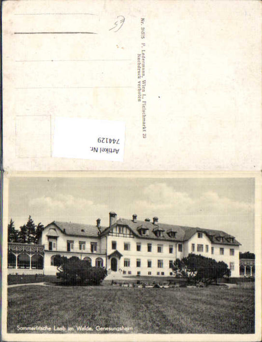 alte Ansichtskarte