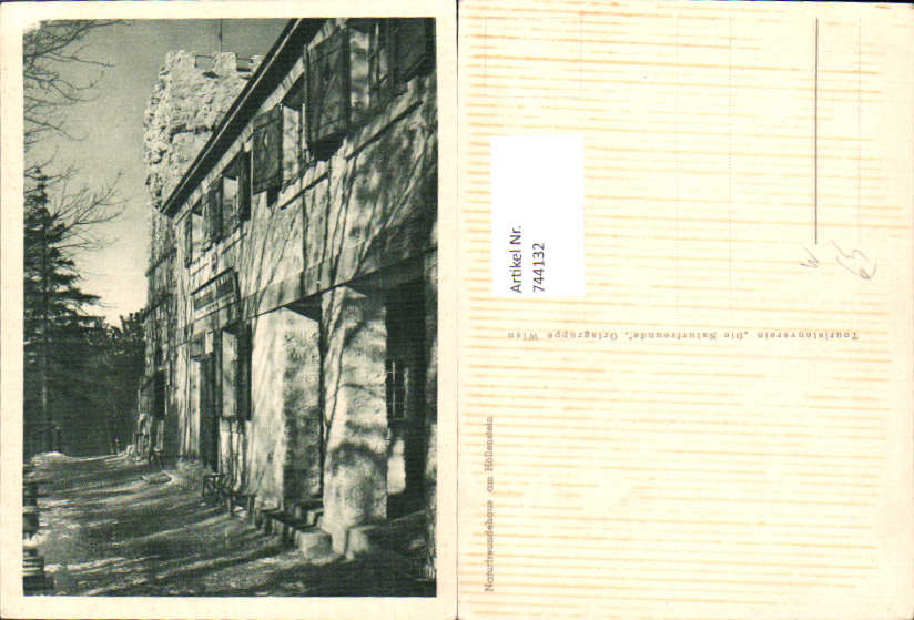 alte Ansichtskarte