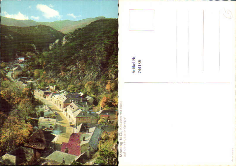 alte Ansichtskarte