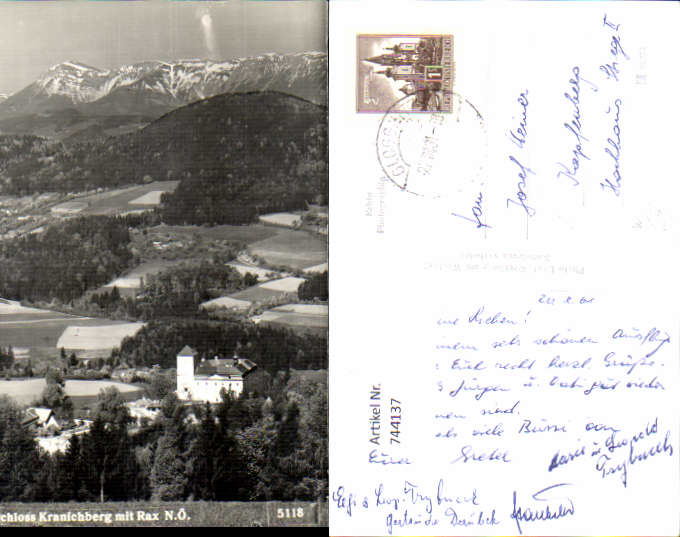 alte Ansichtskarte