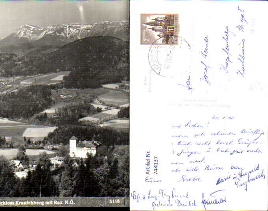 alte Ansichtskarte
