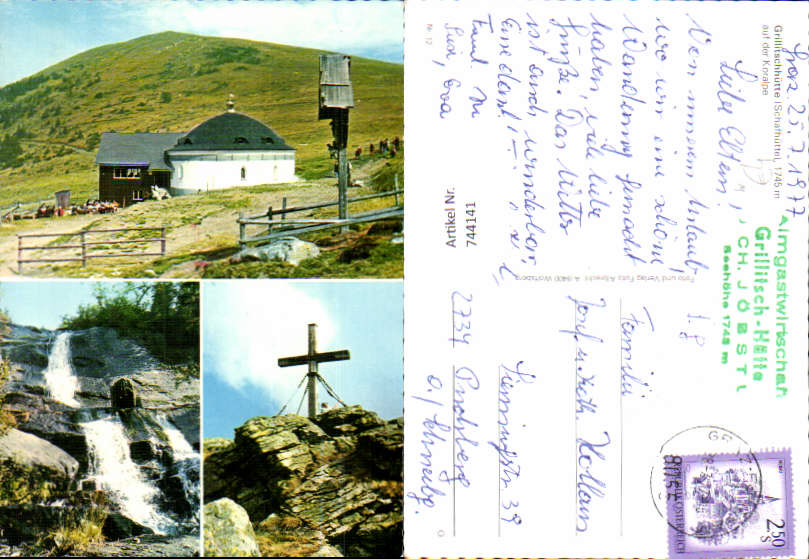 alte Ansichtskarte
