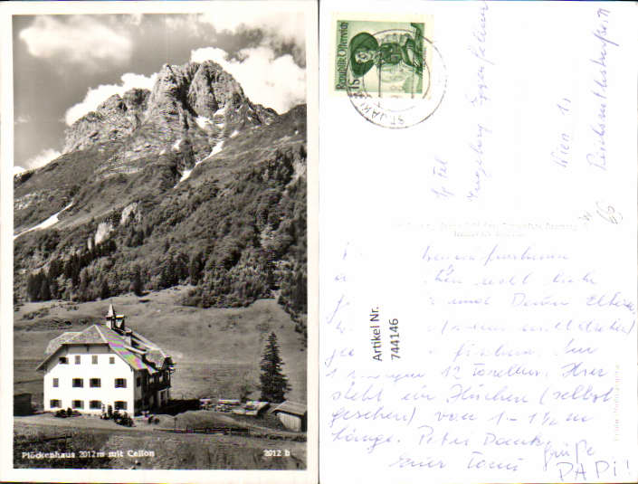 alte Ansichtskarte