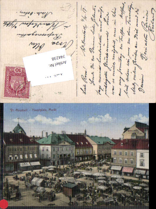 alte Ansichtskarte