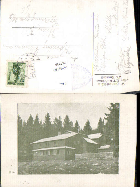alte Ansichtskarte