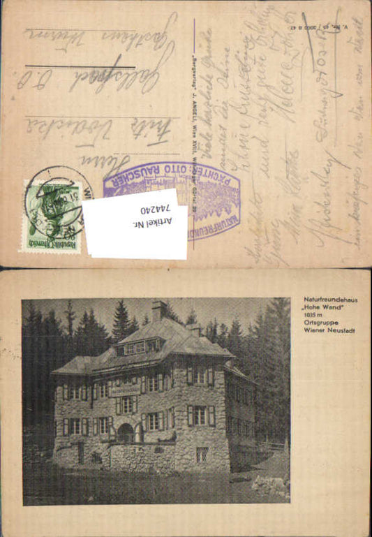 alte Ansichtskarte