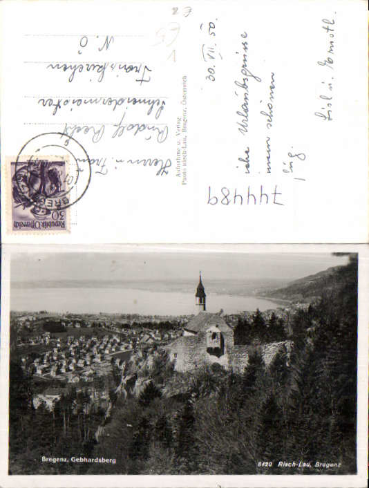 alte Ansichtskarte