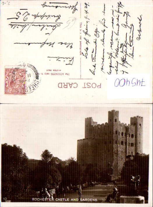alte Ansichtskarte