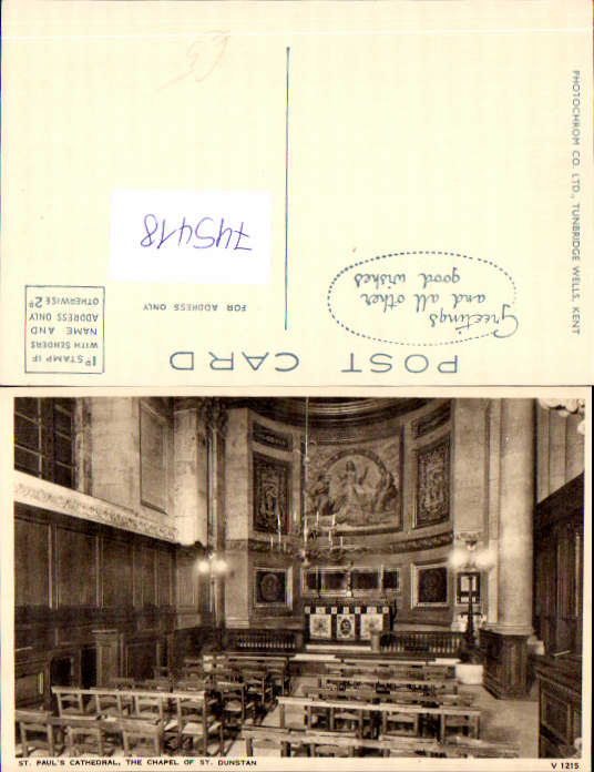 alte Ansichtskarte