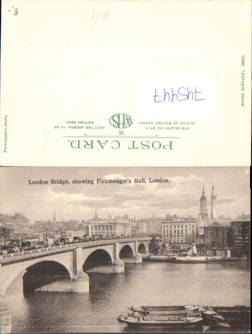 alte Ansichtskarte