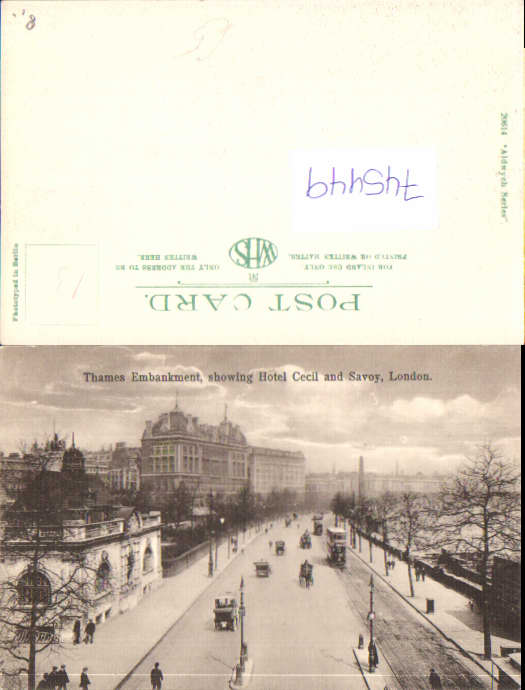 alte Ansichtskarte