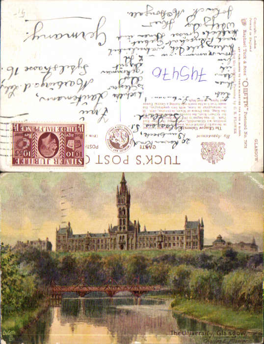 alte Ansichtskarte