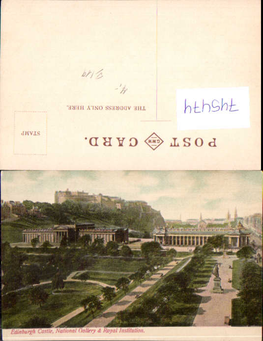 alte Ansichtskarte