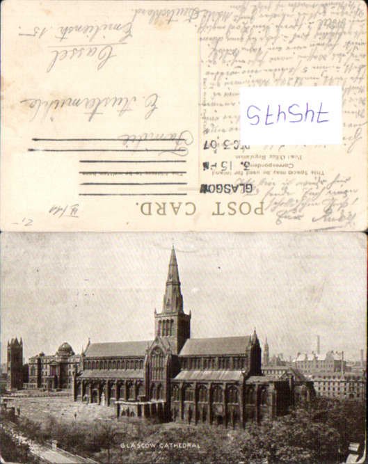alte Ansichtskarte