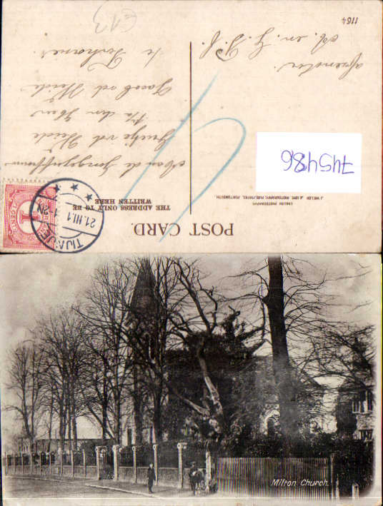alte Ansichtskarte