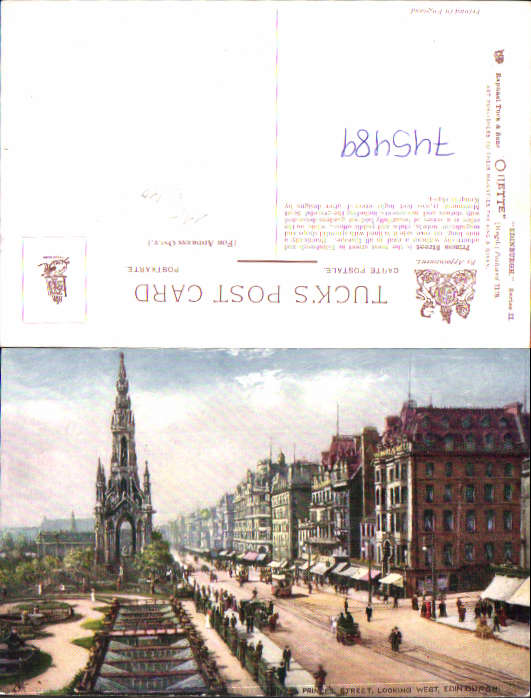 alte Ansichtskarte