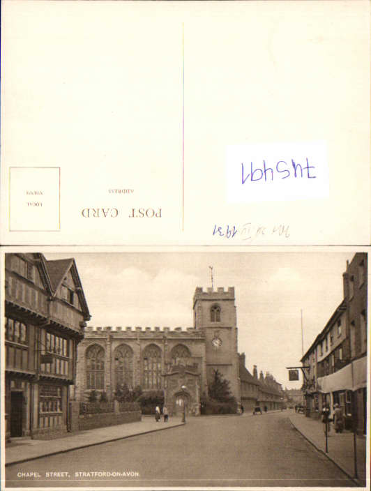 alte Ansichtskarte
