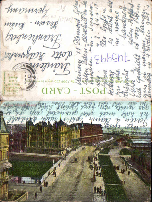 alte Ansichtskarte