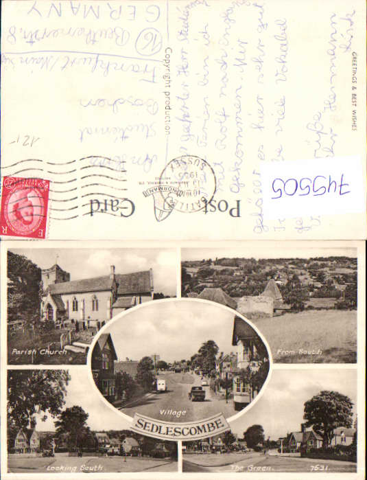 alte Ansichtskarte