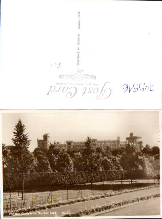 alte Ansichtskarte