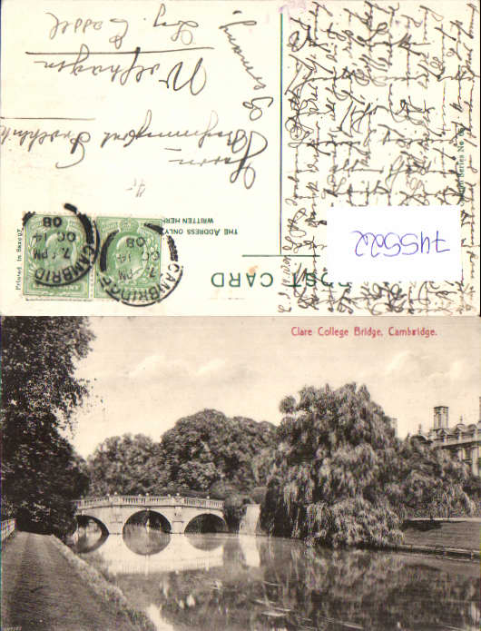 alte Ansichtskarte