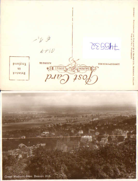 alte Ansichtskarte