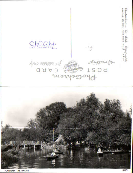 alte Ansichtskarte