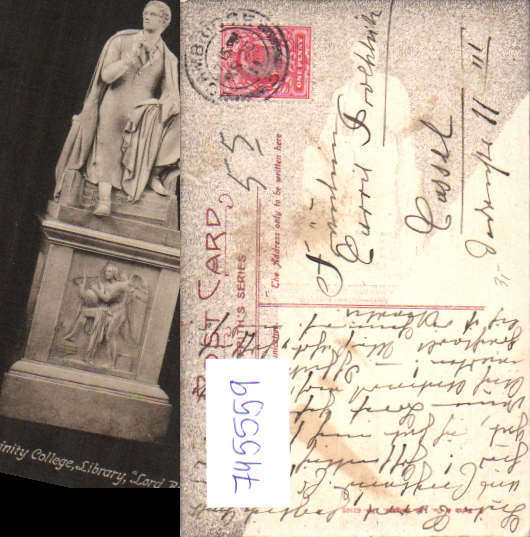 alte Ansichtskarte