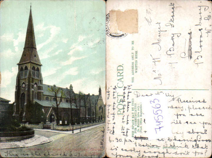 alte Ansichtskarte