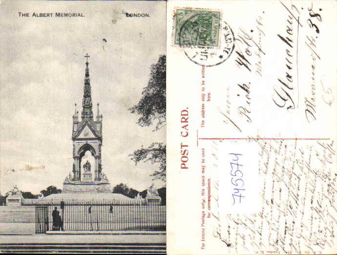 alte Ansichtskarte